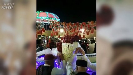 Feroze Khan and Aleeza Fatima Complete Baraat Ceremony