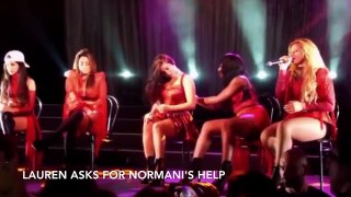 FIFTH HARMONY: Embarrassing/Funny Moments on Stage