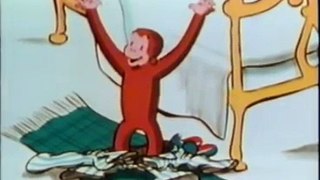 Curious George Makes a Pizza (Old Cartoon 1980s)