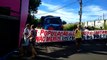Manifestação popular em Cariacica na manhã desta segunda-feira (02)