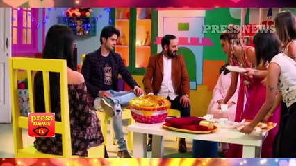 NAMKARAN - 3rd April 2018  Star Pus Serial Today News