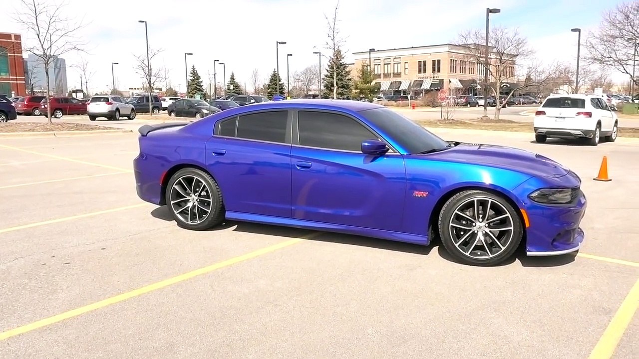 2018 Dodge Charger Scat Pack Review video Dailymotion