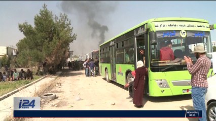 Syrie : évacuation de masse dans la Ghouta orientale