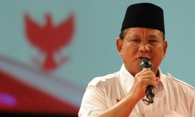 Mengupas Orasi Politik Prabowo Subianto