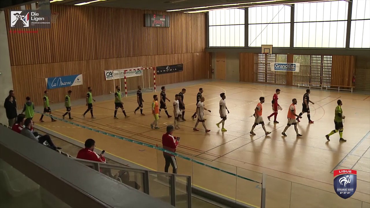 D2 Futsal gr.B : Reims Métropole Futsal - FC Kingersheim Futsal (3-4)