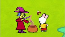 Especial Halloween - Louie dibujame una bruja | Dibujos animados para niños