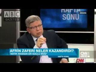Cumhurbaşkanı Başdanışmanı: Afrin'de 50 küsur şehit verdik ama... ihalelerde büyük pastayı Türk müteahhitler alacak