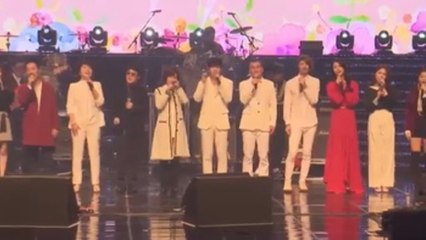 Los artistas surcoreanos, "abrumados" por su buena acogida en Pyongyang