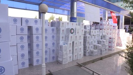 Türk Kızılayı'ndan Erbil'deki Otistik Çocuklara Yardım