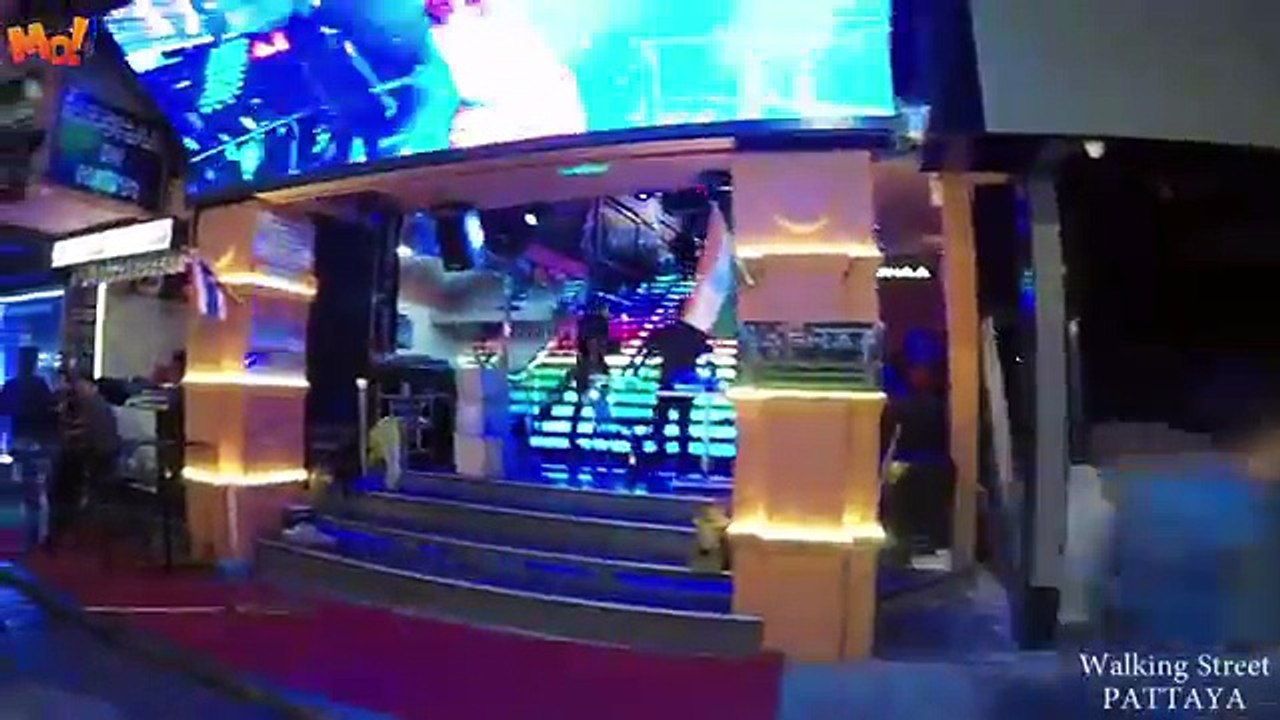walkingstreet pattaya 2018 part 2  thailand