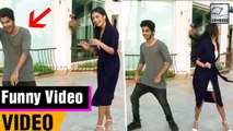 Ishaan Khattar & Malavika Mohanan's Boomerang Video Goes Wrong