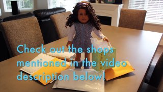 Opening American Girl Doll Mail HAUL | Esty & Ebay