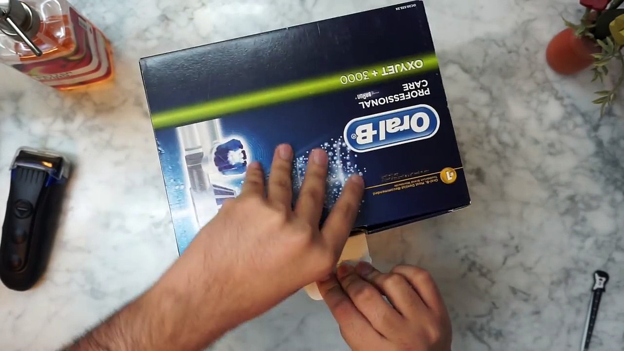 oral b braun professional care oxyjet 3000