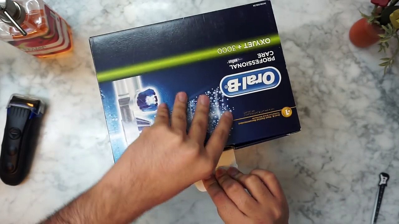 Oral B Braun Professional Care OxyJet 3000─影片 Dailymotion