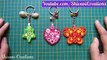 Quilled Key Chains/ DIY Key Ring