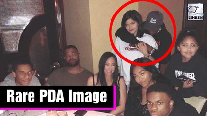 Kylie Jenner Is Travis Scott's Arms In Rare PDA Pic Since Giving Birth