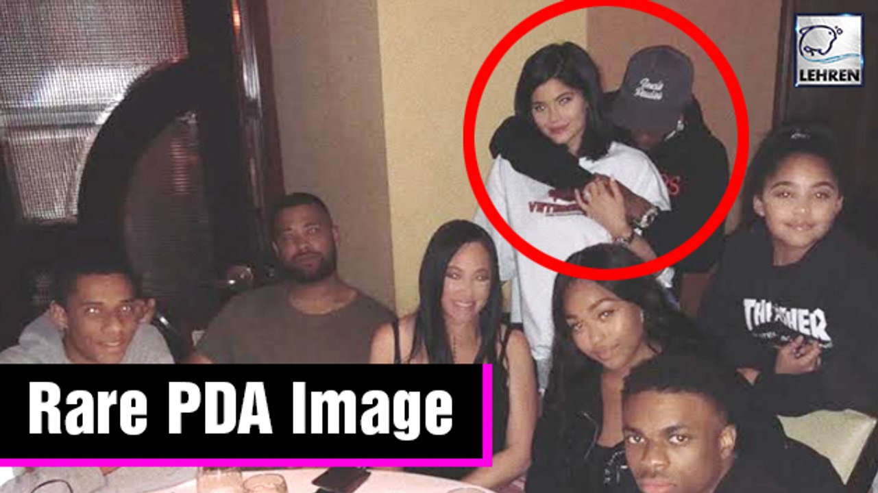 Kylie Jenner Is Travis Scott's Arms In Rare PDA Pic Since Giving Birth