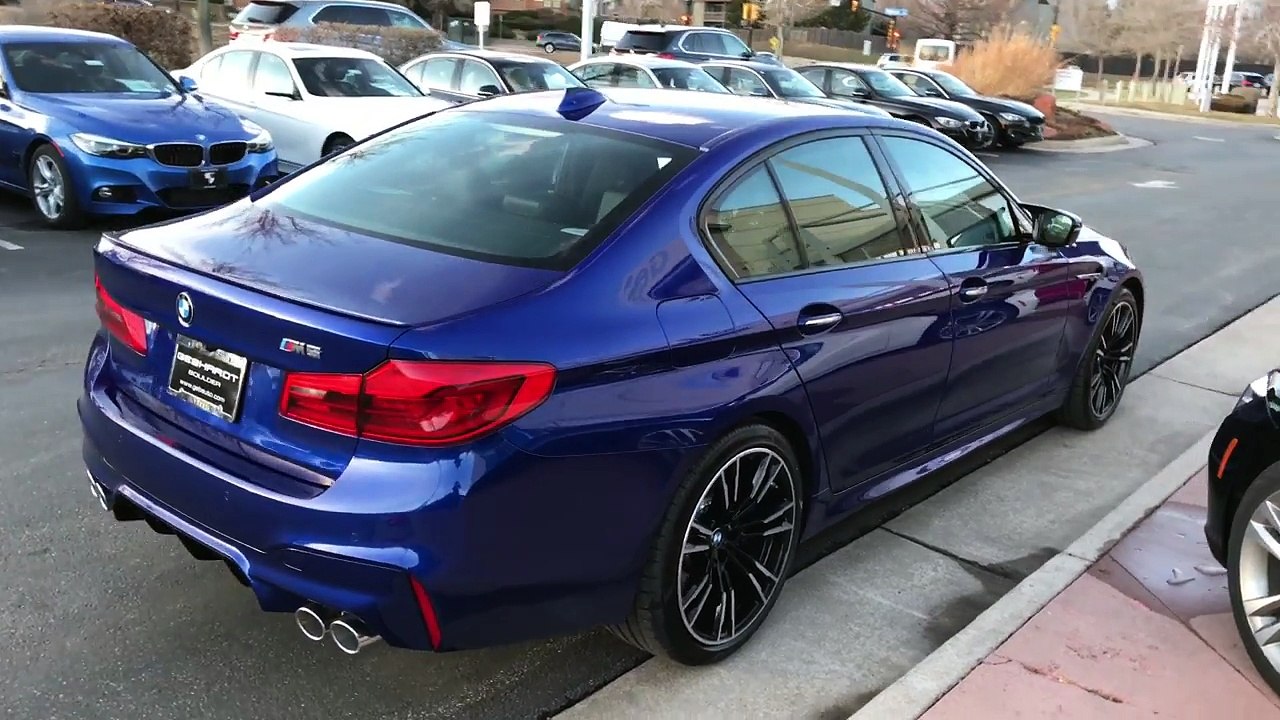 Bmw M5 for Sale Colorado Gebhardt BMW