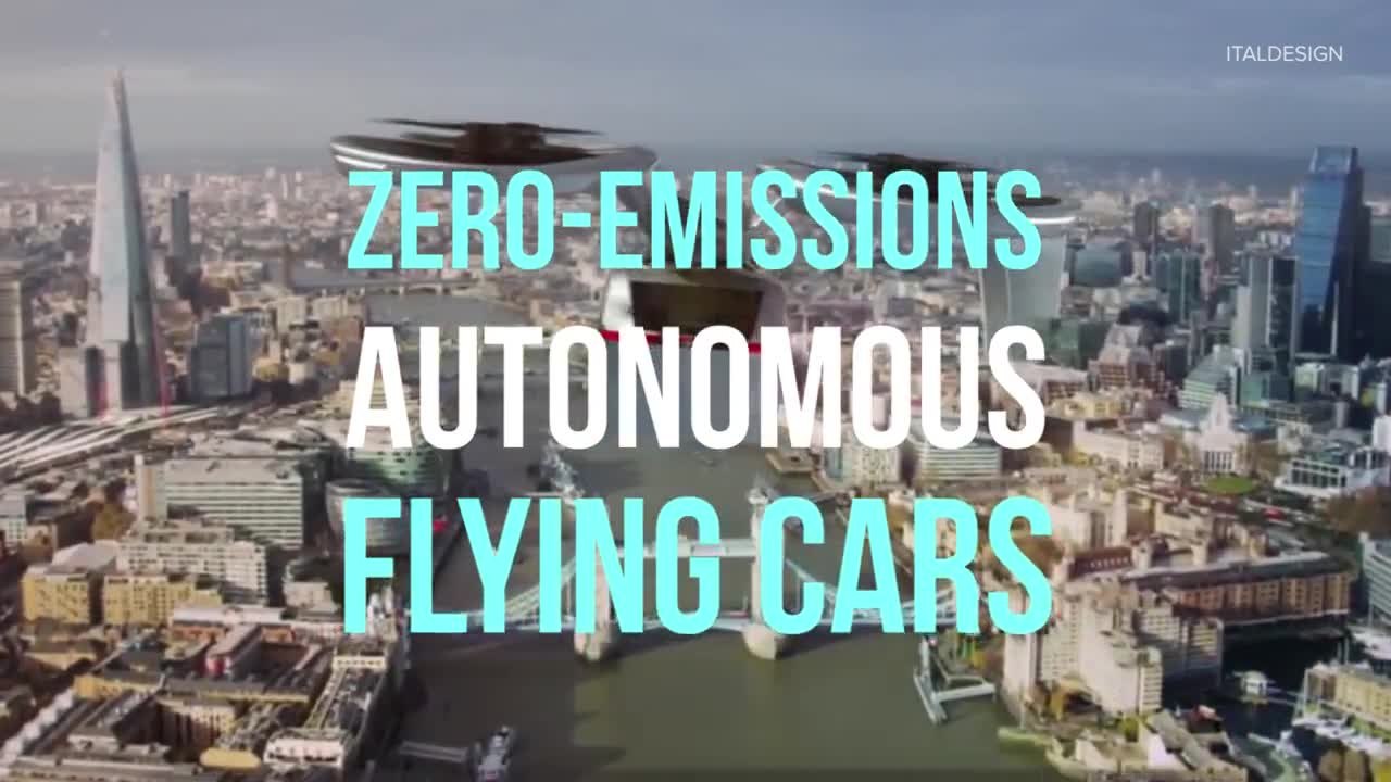 These Flying Taxis Could Take You Anywhere video Dailymotion