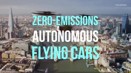These Flying Taxis Could Take You Anywhere