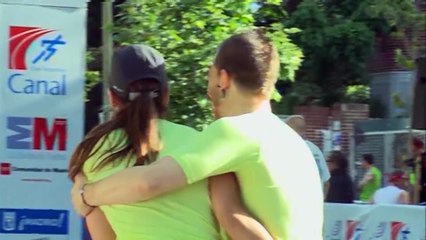 Pedroche y Daviz Muñoz, su entrenamiento en pareja