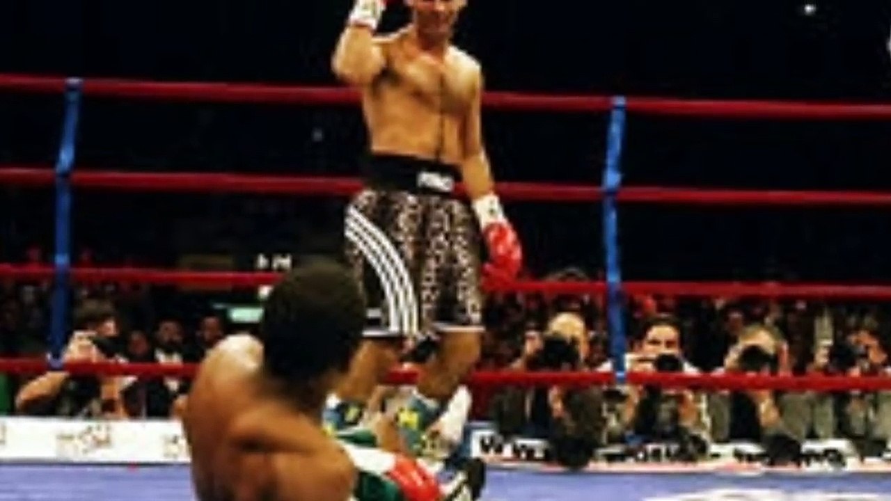 Kell Brook: We may both get knocked down.. Fight will be like Naseem Hamed vs Kevin Kelley