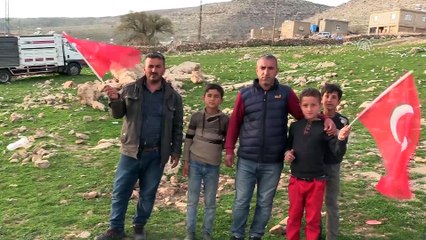 Siirt'te terör örgütüne tepki yürüyüşü