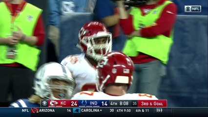 2016 - Andy Reid is not happy about incomplete passes