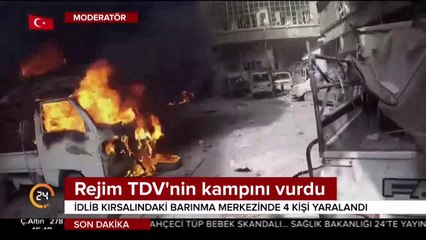 Rejim TDV'nin kampını vurdu