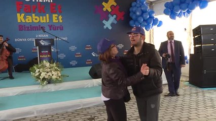 Dünya Otizm Farkındalık Günü - Aile ve Sosyal Politikalar Bakanı Kaya (2)