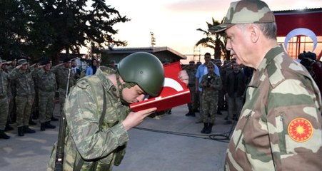 Erdoğan'ın Kamuflaj Giymesi Yunanları Çıldırttı: Bizi Tahrik Ediyor