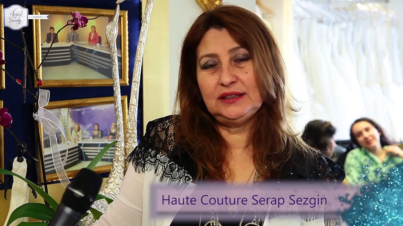 Haute Couture Serap Sezgin 2017 Gelinlik Trendleri