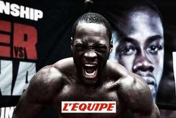 Deontay Wilder, la brute au coeur tendre - Boxe - Lourds