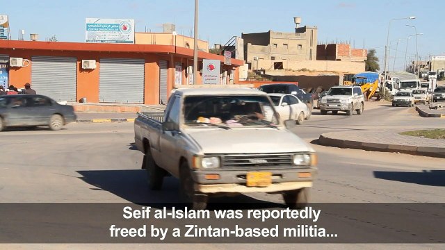 Prisoner or free man? Mystery surrounds Kadhafi's son