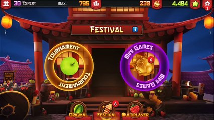 How to get the best blade in Fruit Ninja (Golden Ember Blade)