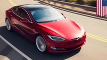 Tesla issues its largest recall of 123,000 Model S vehicles