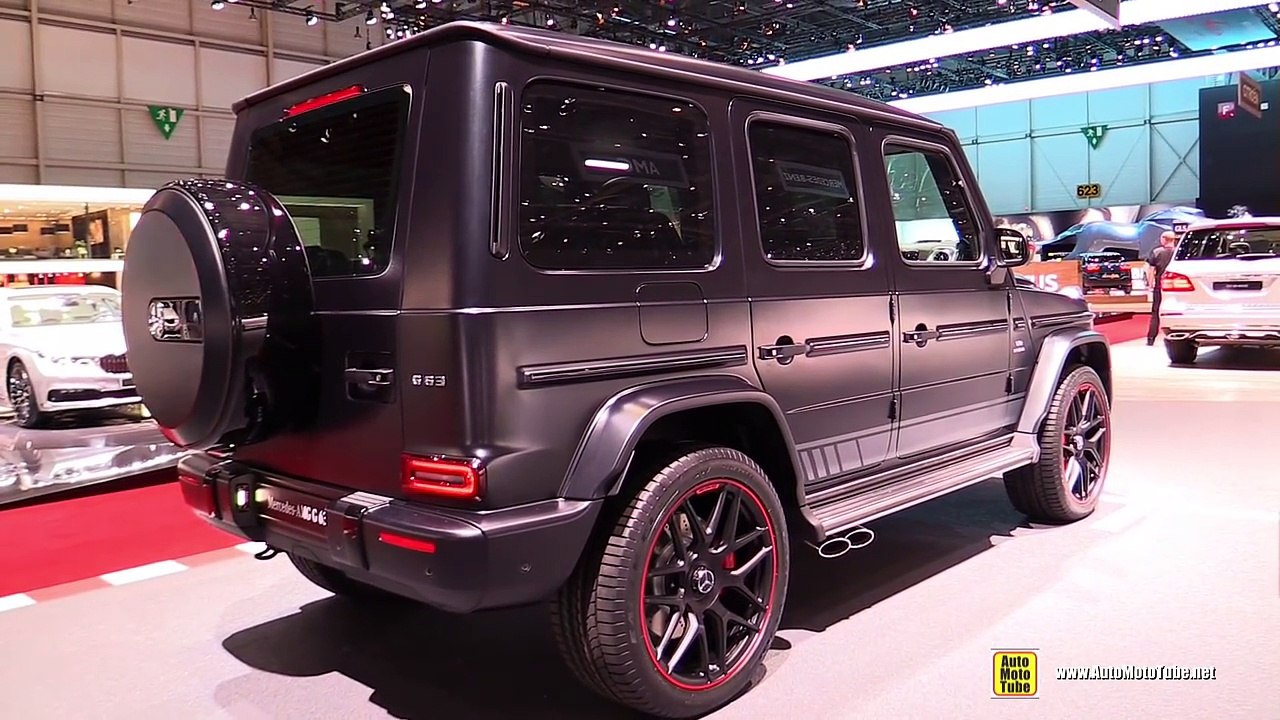 Mercedes  AMG G63 - Exterior and Interior Walkaround -