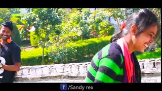 Hue Bechain Pehli Baar__true love story__by sandy rex  (HD video 2018) ( 480 X 854 )