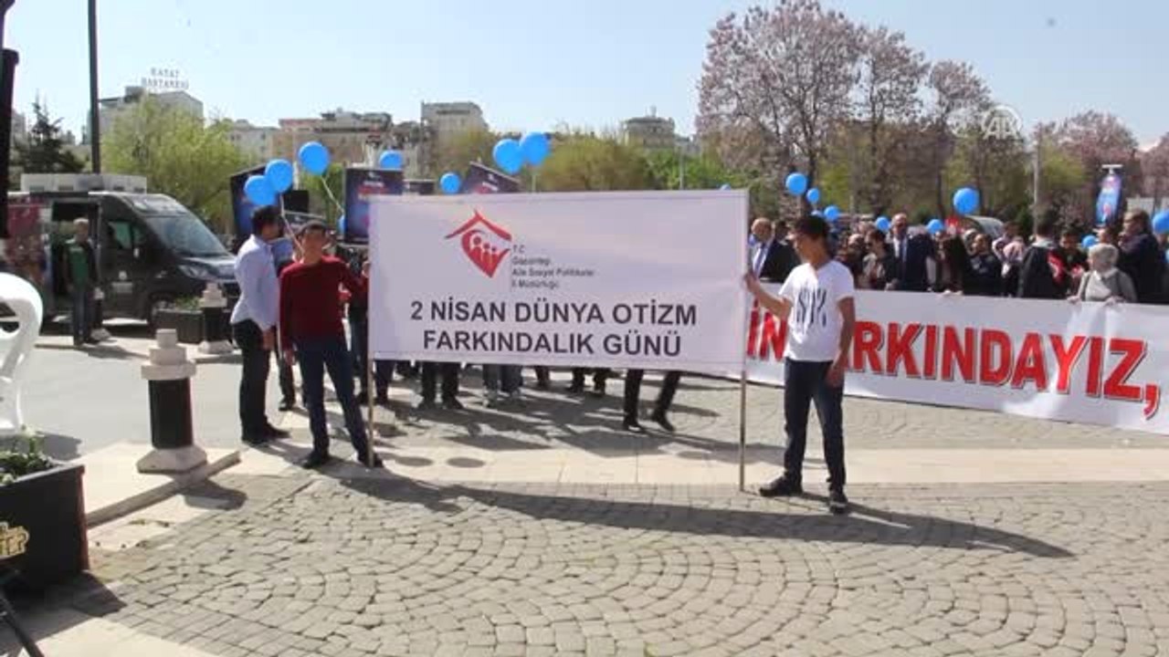 Dünya Otizm Farkındalık Günü - Gaziantep/