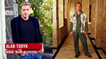 The Cast of Firefly - Where Are They Now?