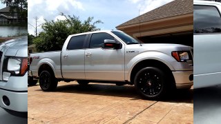 new Ford F150 Fx2 5.0 with upgrades/mods