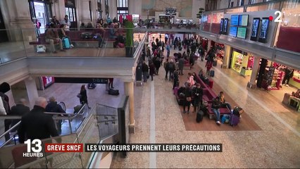 Grève SNCF : les voyageurs prennent leurs précautions