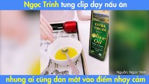 Ngọc Trinh tung clip dạy nấu ăn nhưng ai cũng dán mắt vào điểm nhạy cảm