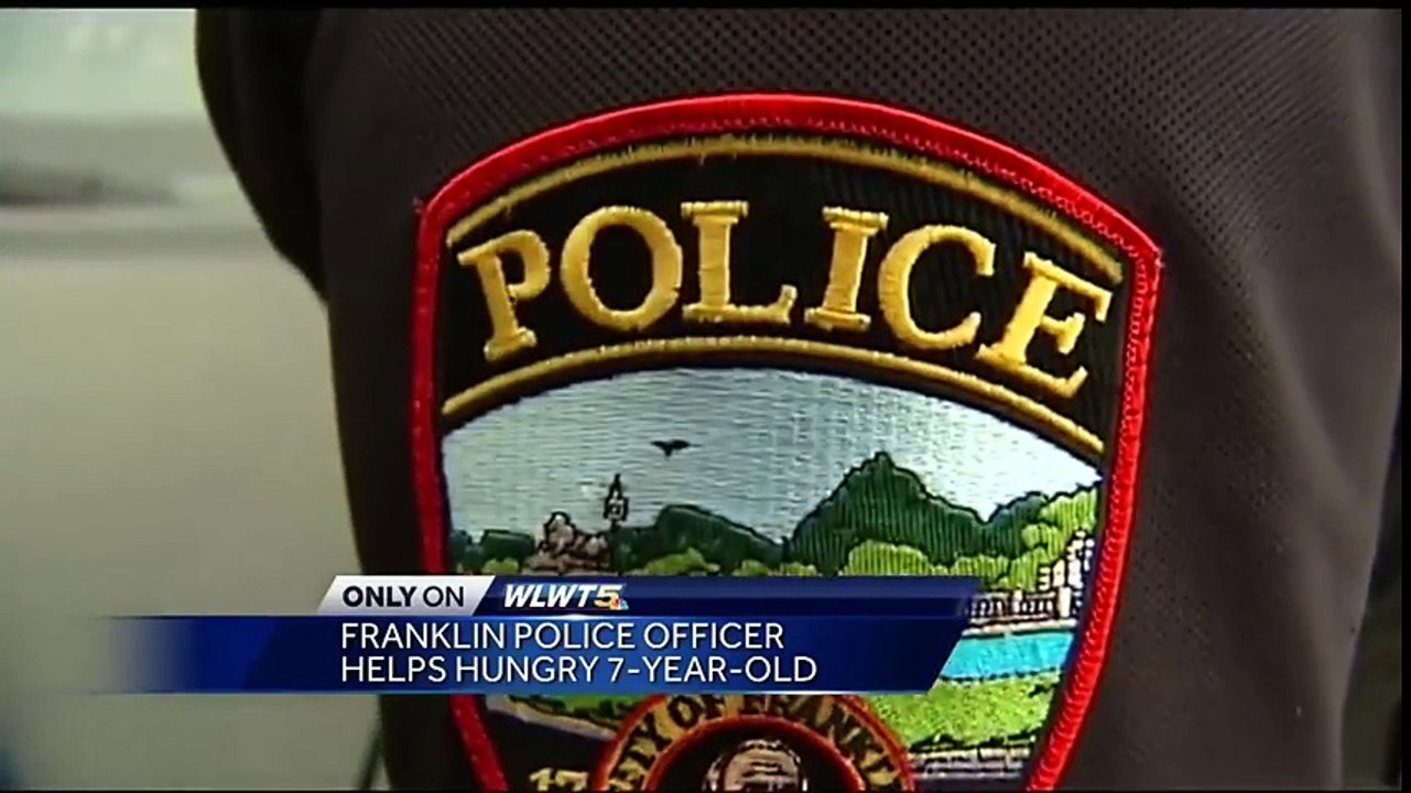 Franklin boy tries to sell teddy bear for food; police go beyond call of duty