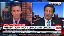 'Give me a break': California Rep calls BS on Trump blaming Democrats for DACA mess -- 'he created this crisis'