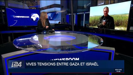 Vives tensions entre Gaza et Israël