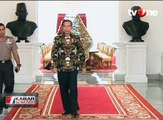 Presiden Jokowi Bertemu Juara All England 2018 di Istana