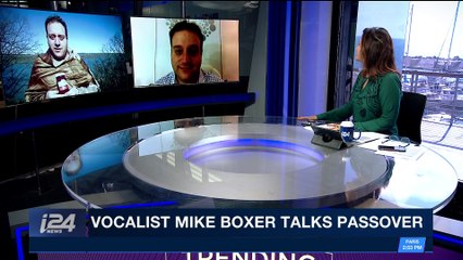 TRENDING | The Jewish Acapella group that's gone viral | Monday, April 2nd  2018