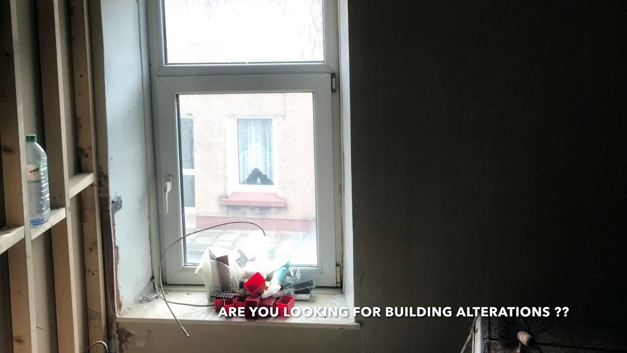 BUILDING ALTERATIONS & PLASTERING IN CAERPHILLY SOUTH WALES