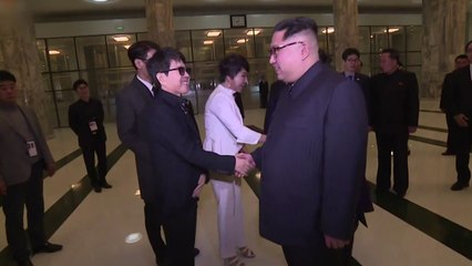 김정은 '깜짝 관람'에 '서울 공연' 파격 제안까지 / YTN